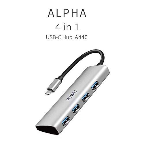 ALPHA 4 IN 1 USB -C HUB A400